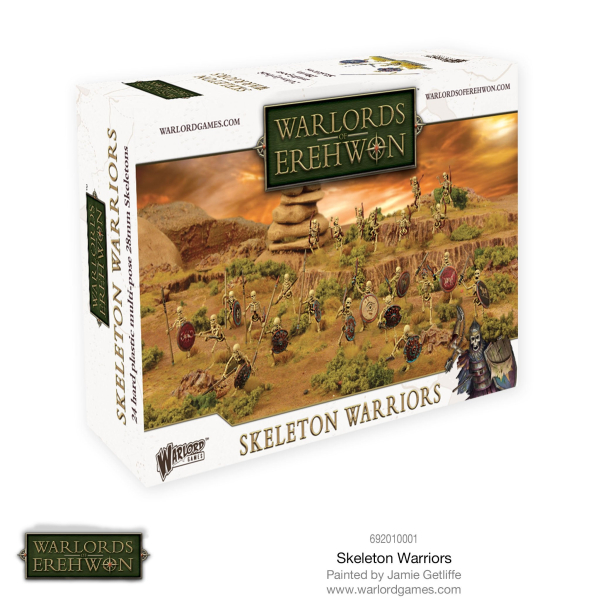 Warlords Erehwon: Skeleton Warriors
